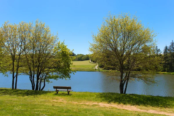 Landschap Franse Limousin — Stockfoto