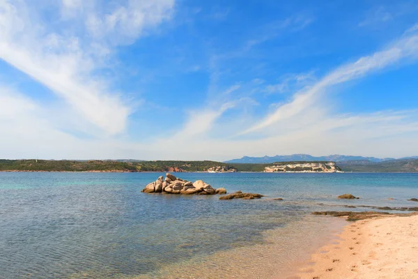 Coast French Island Corsica Bonifacio — 스톡 사진