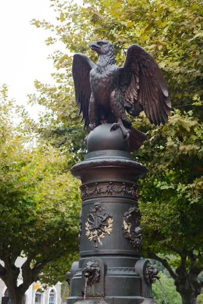 Örnmonument Franska Cacinca Corse — Stockfoto