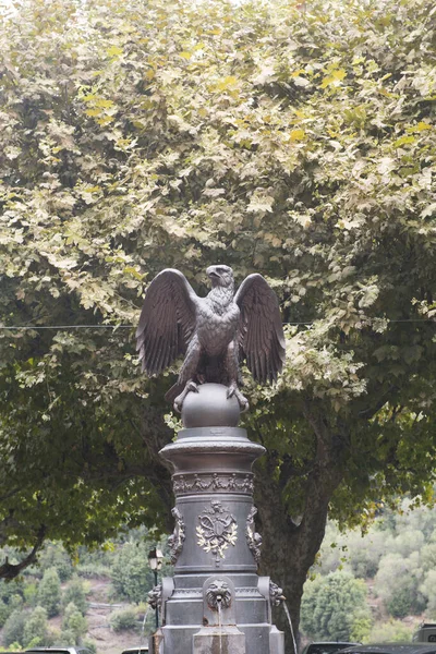 Monumento Águila Cacinca Francesa Corse —  Fotos de Stock