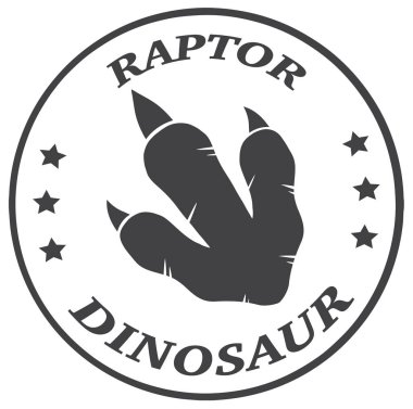 Dinozor ayak izi daire