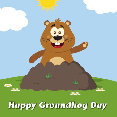 Dağ sıçanı çizgi film karakteri 