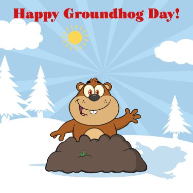 Dağ sıçanı çizgi film karakteri