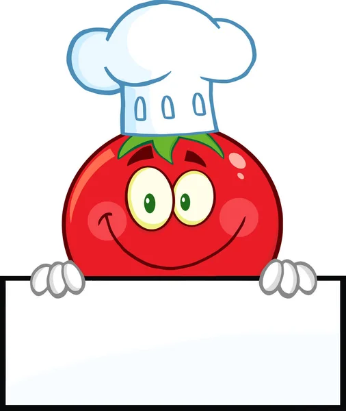 Персонаж комикса о помидорах — стоковый вектор