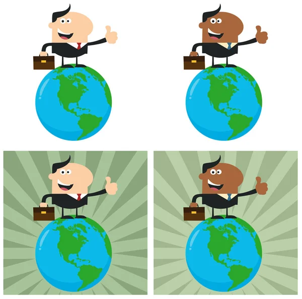 Best Manager On World — Stock Vector