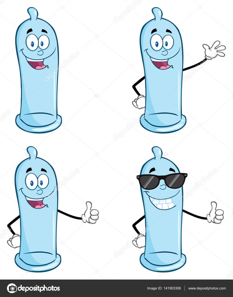 Cartoon Condom Vector Images (over 1000)