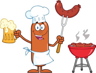 sosis çizgi film karakteri