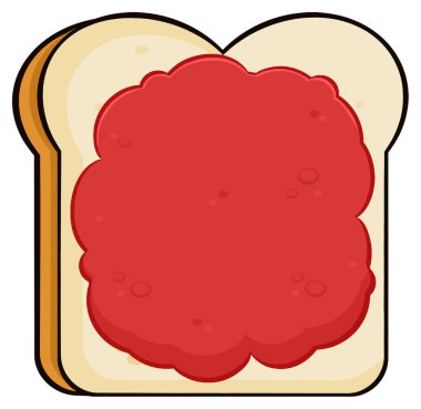 çizgi film ekmek dilimi