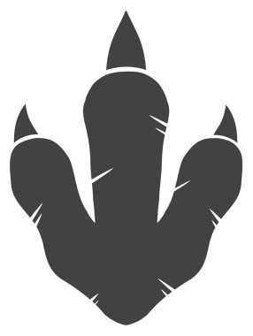 Dinozor ayak izi daire