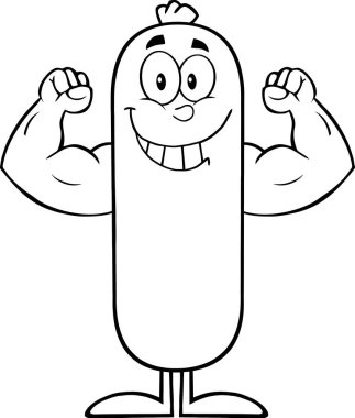 sosis çizgi film karakteri