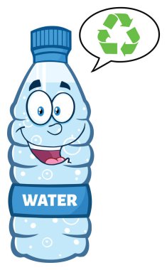 plastik su şişesi