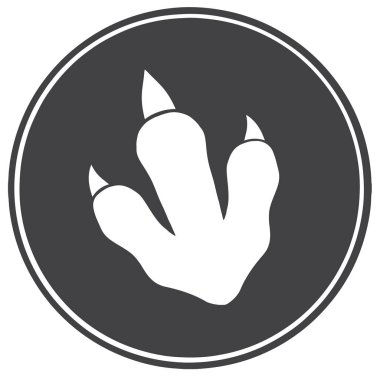 Dinozor ayak izi daire