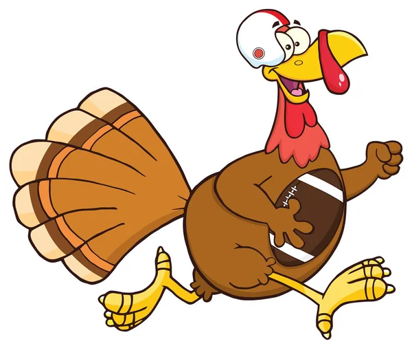 Thanksgiving Turkije vogel — Stockvector