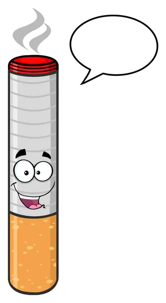 Cigarette Cartoon Character — Stock Vector