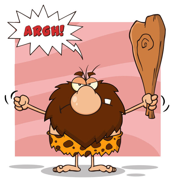 Разгневанный пещерный талисман
 