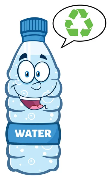 Пластикові пляшки води — стоковий вектор