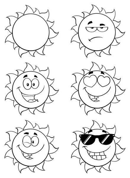 Vektorgrafiken Sonne Schwarz Weiss Vektorbilder Sonne Schwarz Weiss Depositphotos