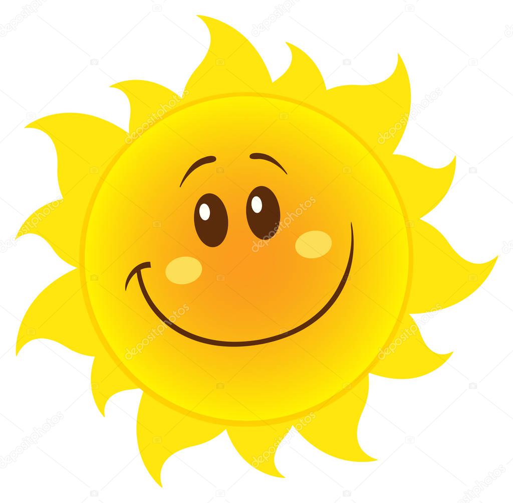 Sunflower smiling sunglasses smile flower royalty dreamstime Lächelnde gelb einfach Sonne Cartoon — Stockvektor © HitToon #141904254