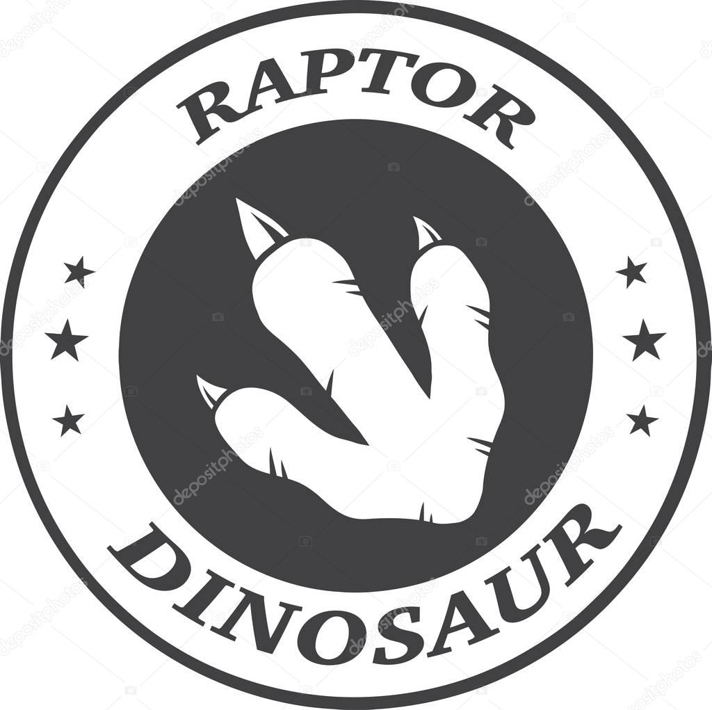 Dinosaur Footprint   Icon