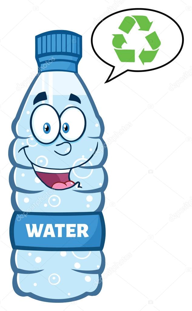 Water Plastic Bottle