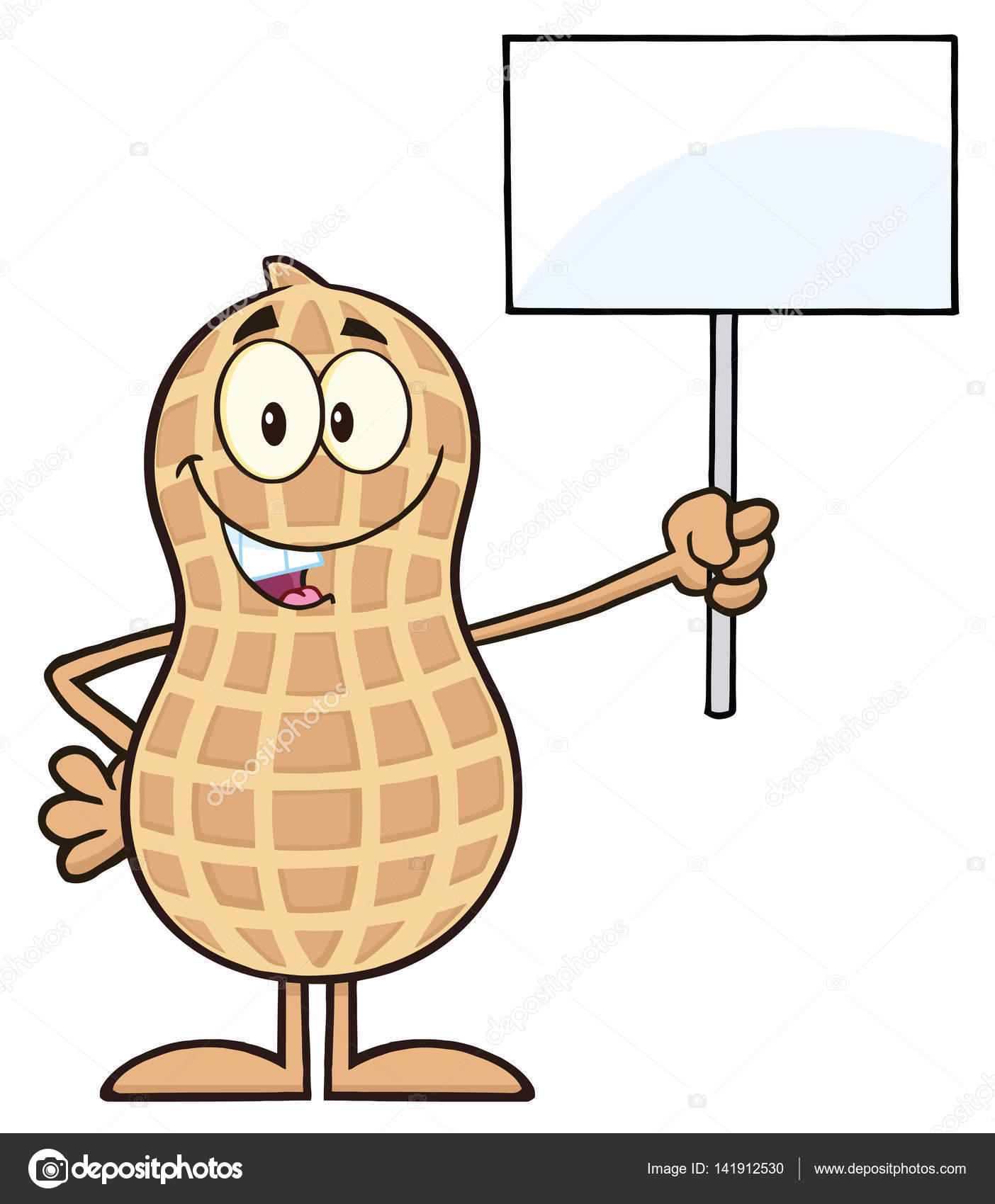 Peanut Cartoon Character Stock Vector Image by ©HitToon #141912530 Peanut Cartoon Character Stock Vector Image by ©HitToon #141912530