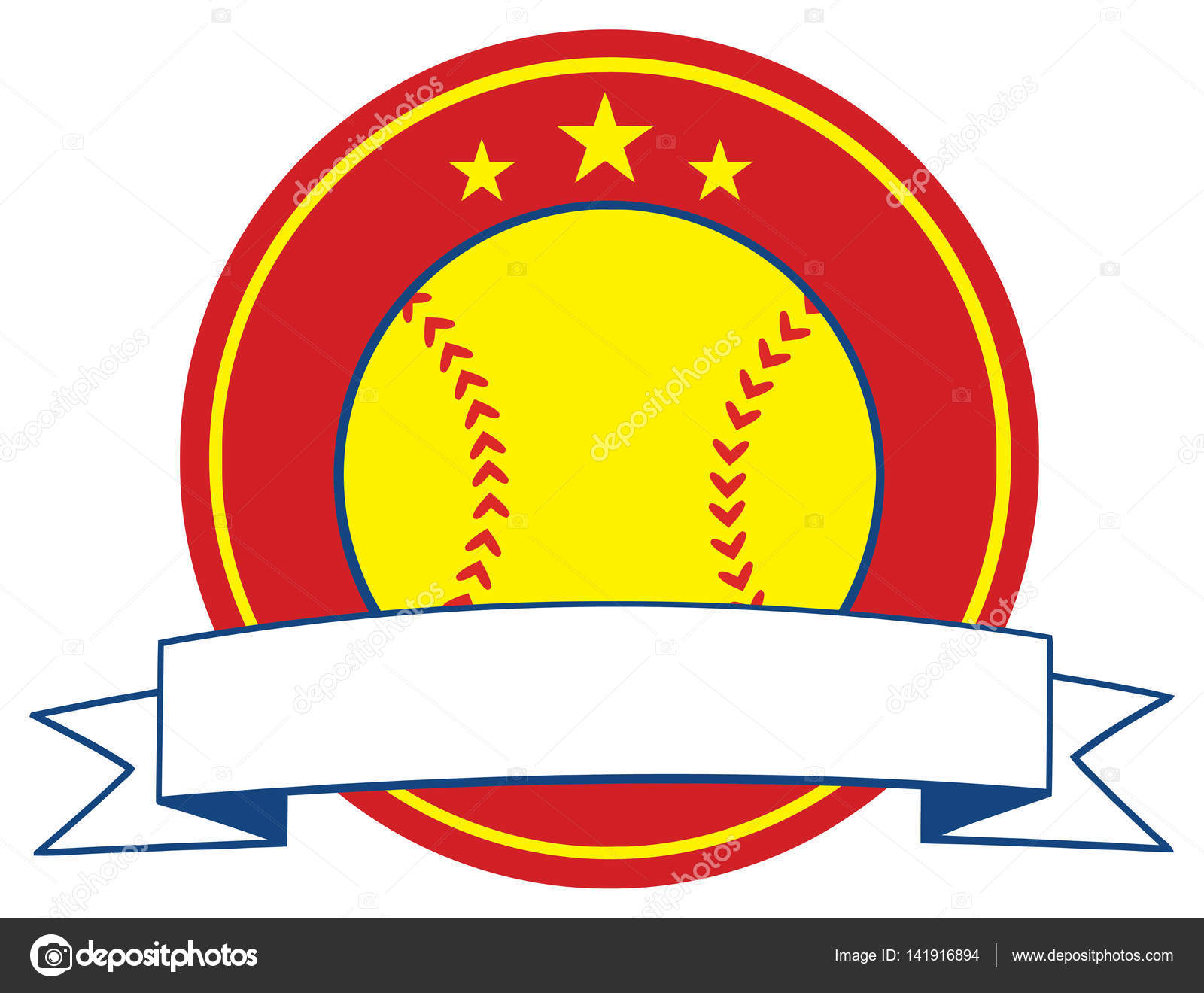 Girls Softball Team Logos