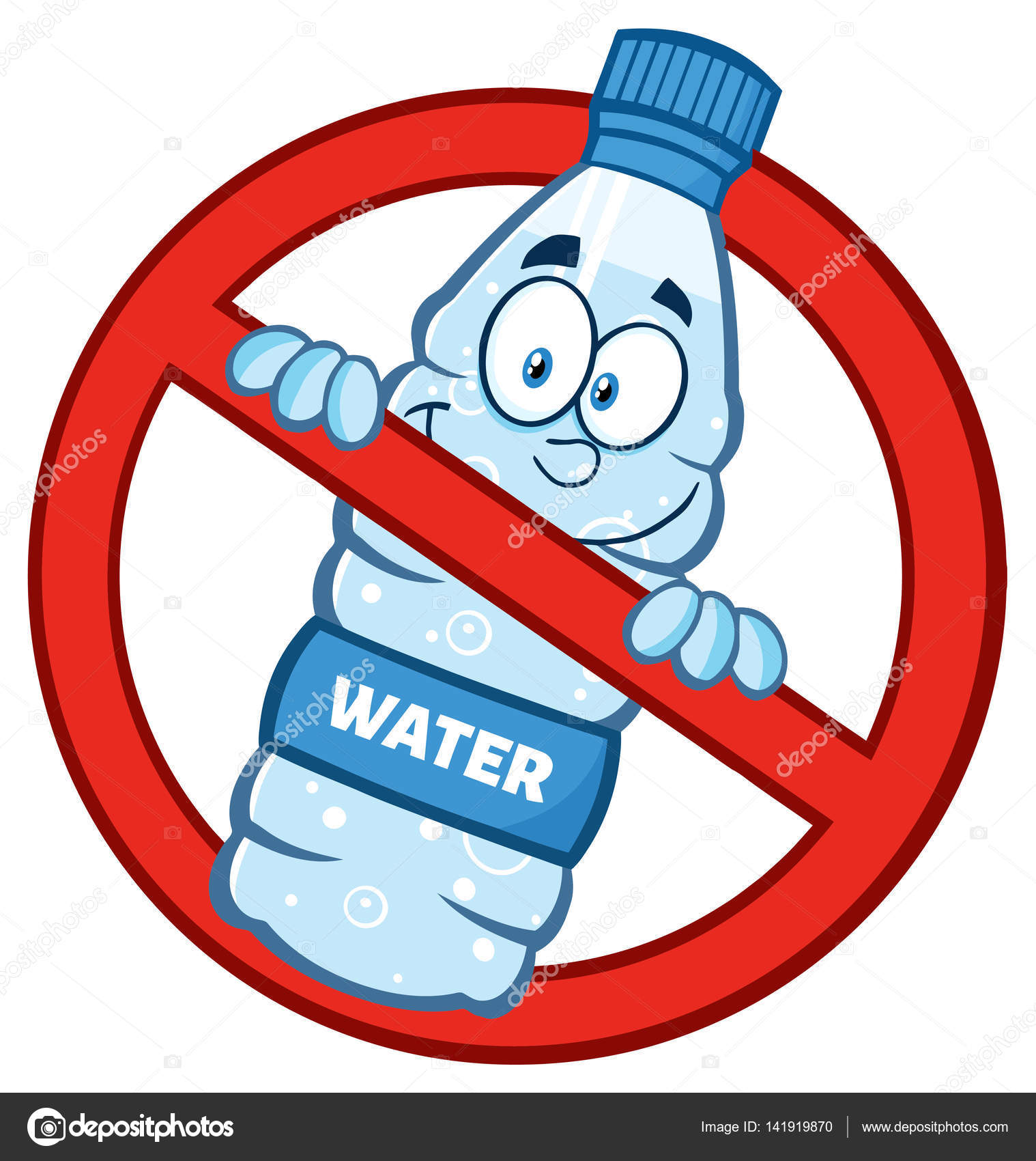 vaso de agua y el plastico botella. hidratación, botellas para puro líquido  y embotellado mineral agua bebida dibujos animados vector ilustración  24791305 Vector en Vecteezy