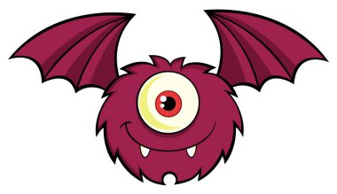 Sevimli tek gözlü canavar.