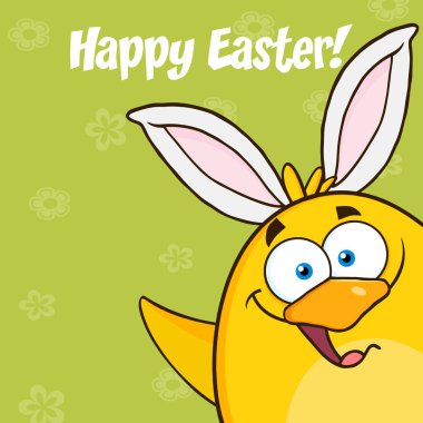  Paskalya sarı civciv 