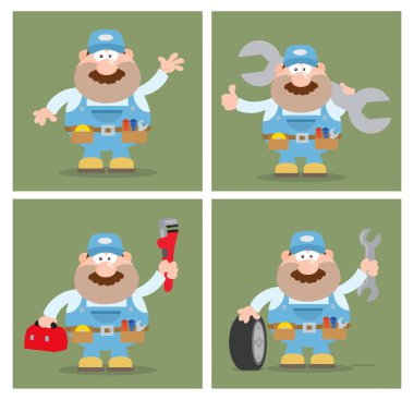 makinist karikatür çizimi