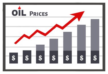 Yönetim Kurulu Graph Grafiği petrol için