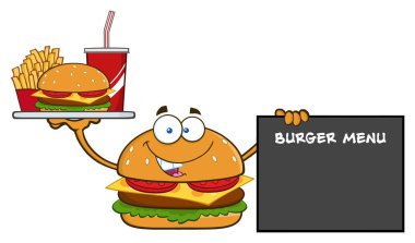 Burger çizgi film karakteri