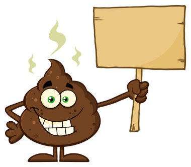 Komik kaka çizgi film maskot karakteri 