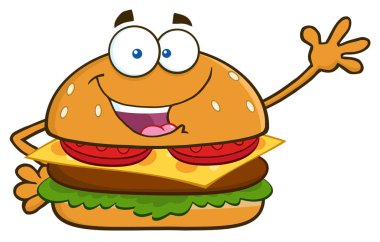 Burger çizgi film karakteri 