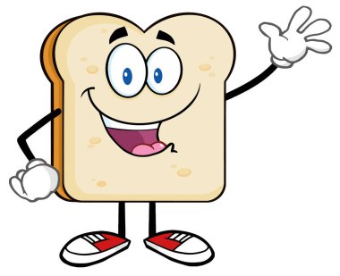 ekmek çizgi film karakteri 