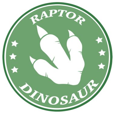 Dinozor ayak izi daire