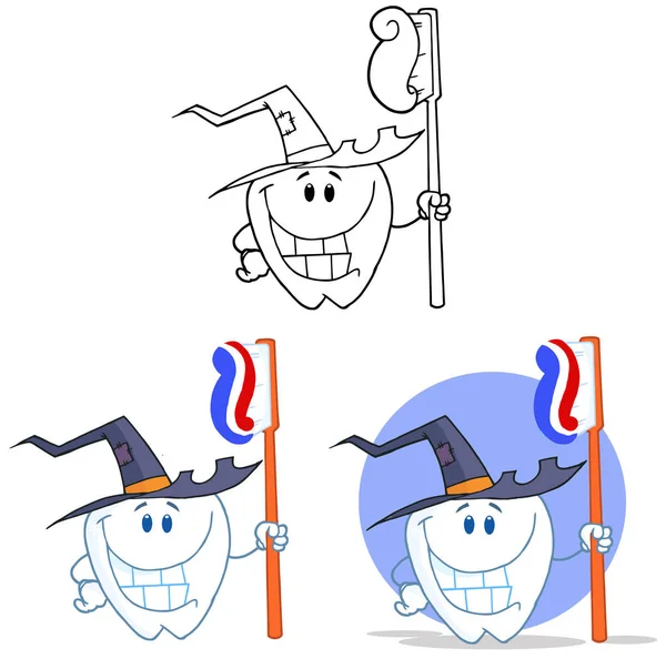Personaggio della mascotte del fumetto — Vettoriale Stock