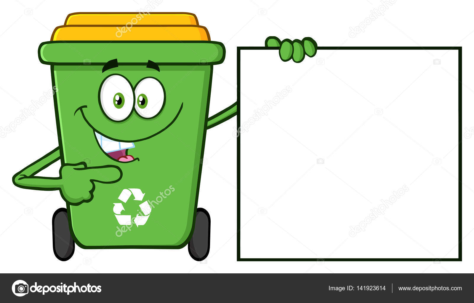 Pingüino Bote de basura con tapa Creative Dibujos animados de escritorio Contenedor de basura Papelera de contenedores para la sala de estar de la cocina Papelera de residuos al aire libre 
