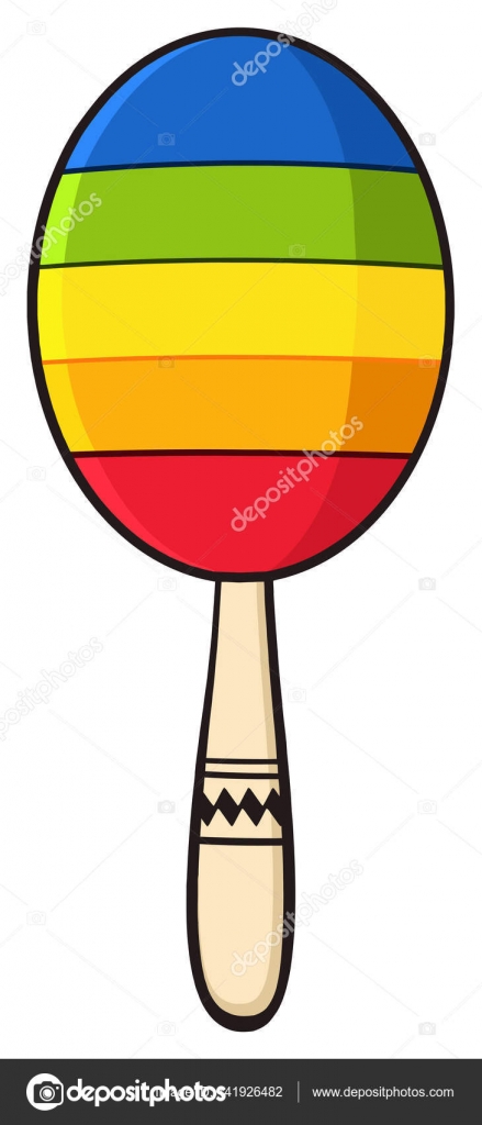 Colorful Mexican Maracas. Stock Vector Image by ©HitToon #141926482