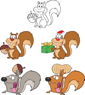 Sincap çizgi film maskot karakterleri