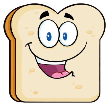 ekmek dilimi karikatür