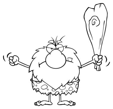 Erkek mağara adamı karakteri