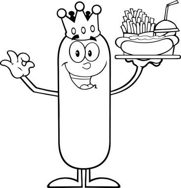 sosis çizgi film karakteri