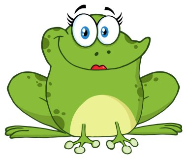 Gülümseyen Prenses kurbağa