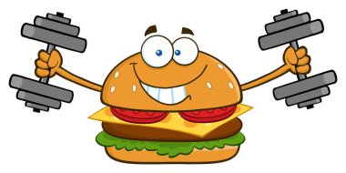 Burger çizgi film karakteri