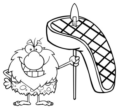 Siyah ve beyaz erkek gülümseyen 