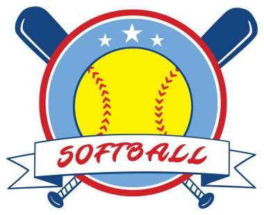 Softbol çapraz yarasalar üzerinde 