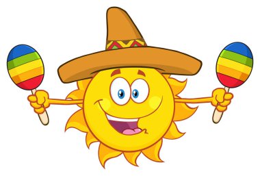 Güneş çizgi film karakteri 