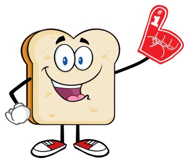 ekmek çizgi film karakteri 