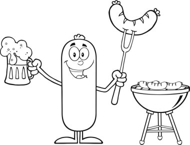 sosis çizgi film karakteri